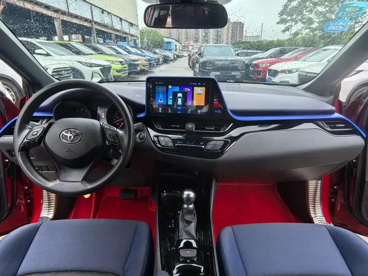 Toyota C-HR 2018 2.0L Premium Sunroof Edition (National V Emission Standard) — миниатюра 12