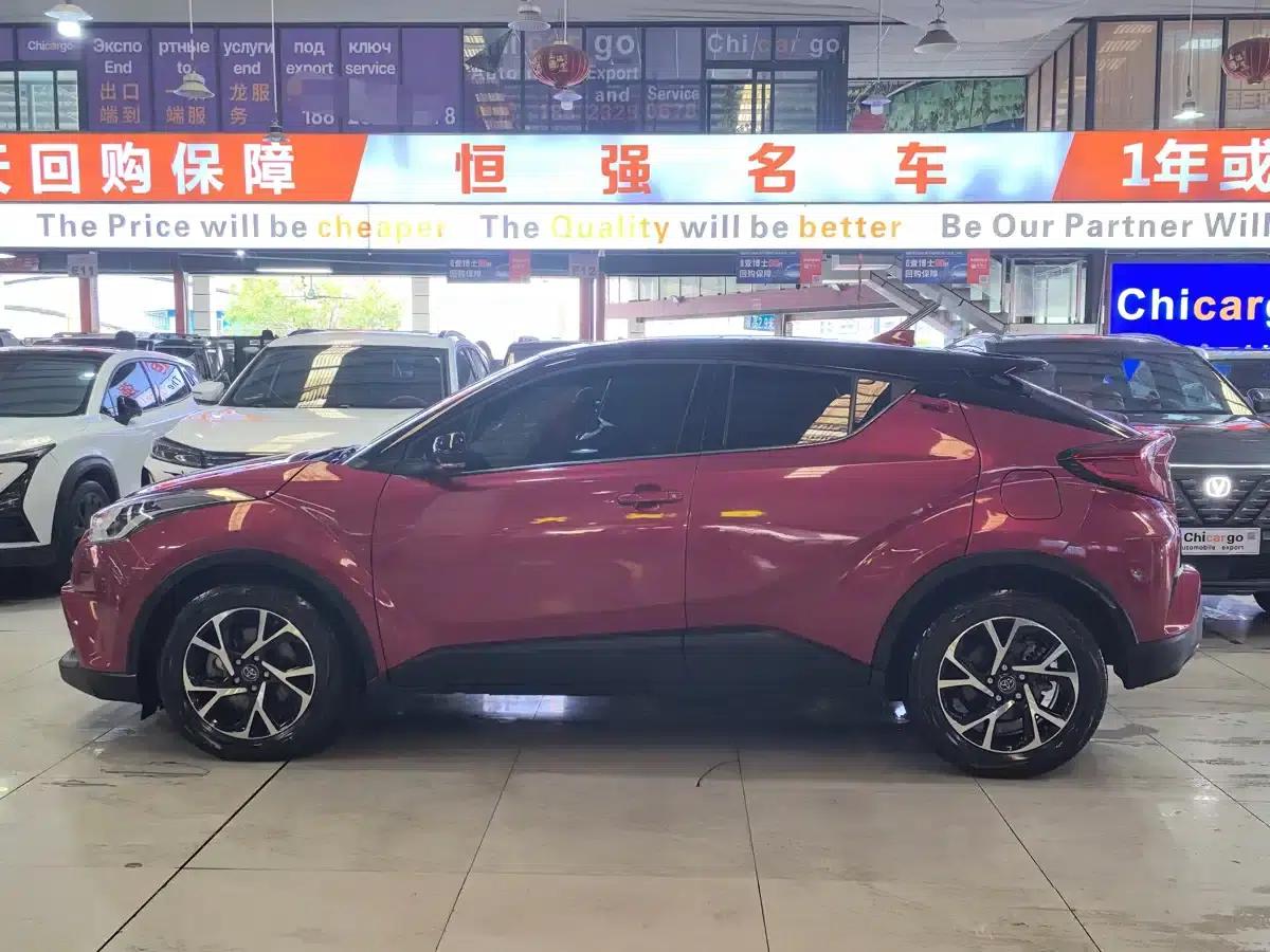 Toyota C-HR 2018 2.0L Premium Sunroof Edition (National V Emission Standard) — миниатюра 3