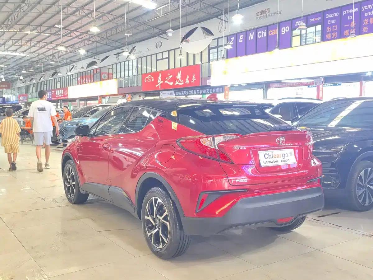 Toyota C-HR 2018 2.0L Premium Sunroof Edition (National V Emission Standard) — миниатюра 4
