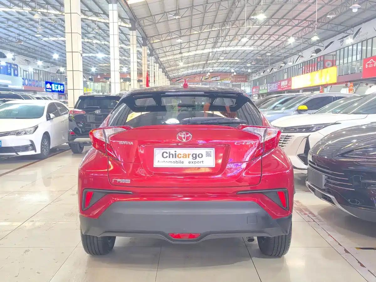 Toyota C-HR 2018 2.0L Premium Sunroof Edition (National V Emission Standard) — миниатюра 5