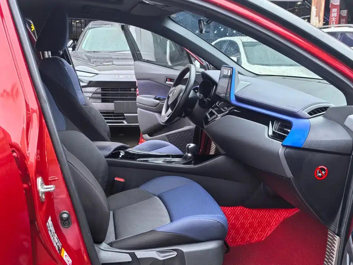 Toyota C-HR 2018 2.0L Premium Sunroof Edition (National V Emission Standard) — миниатюра 7