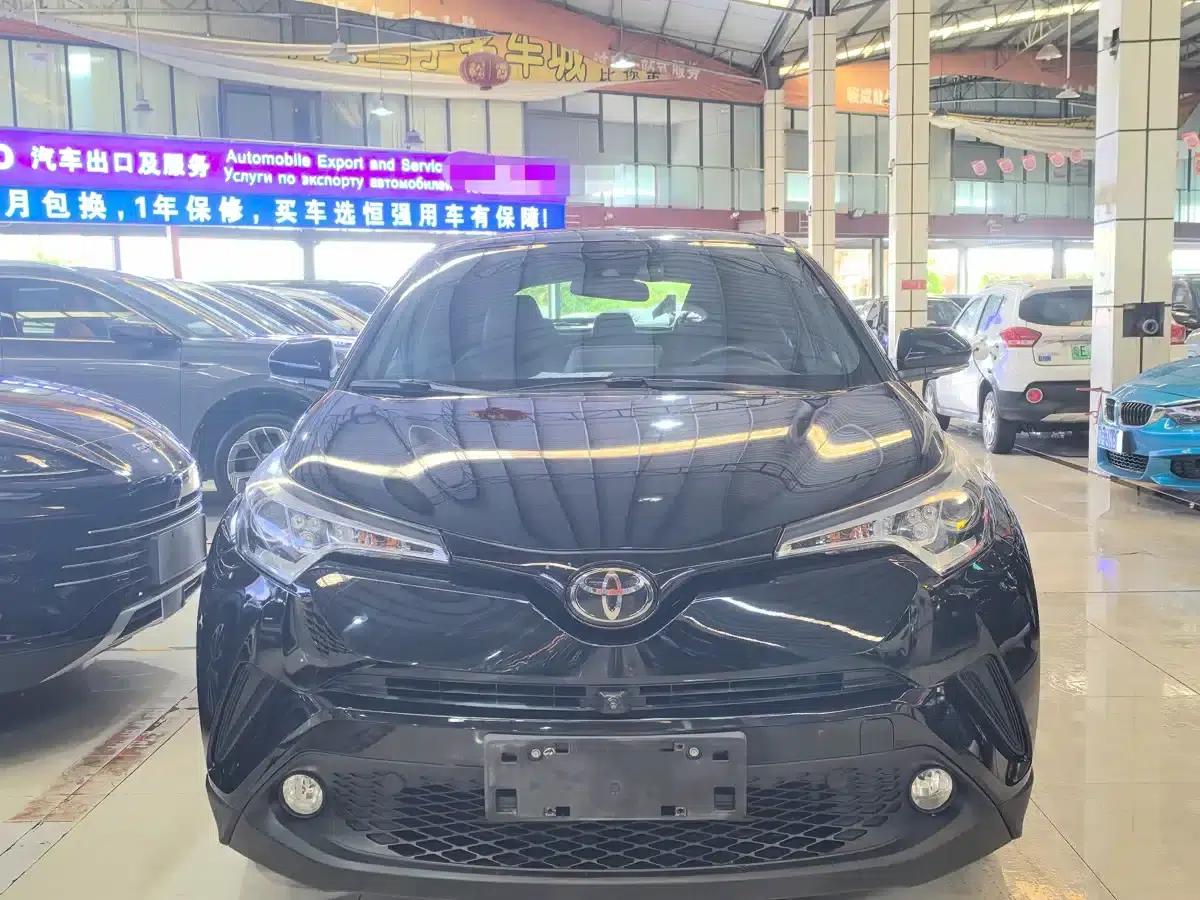 Toyota C-HR 2018 2.0L Leading Edition (National V Emission Standard) — миниатюра 2