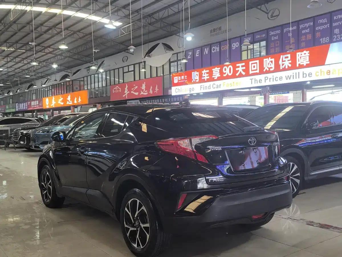 Toyota C-HR 2018 2.0L Leading Edition (National V Emission Standard) — миниатюра 4