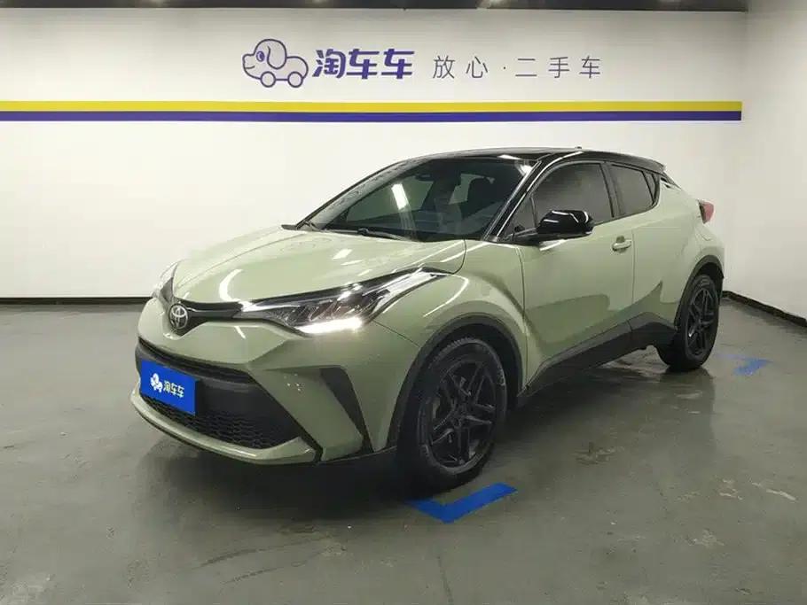 Toyota C-HR 2022 2.0L Leading Edition — миниатюра 1