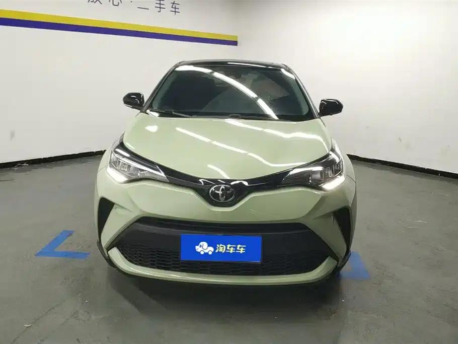 Toyota C-HR 2022 2.0L Leading Edition — миниатюра 2