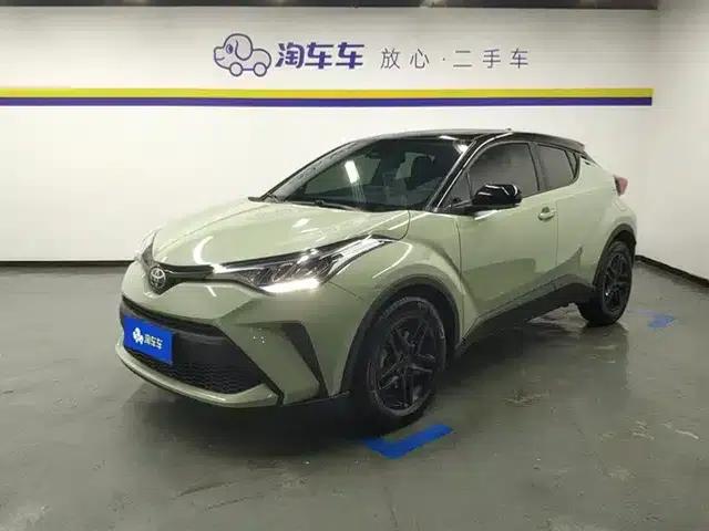Toyota C-HR 2022 2.0L Leading Edition