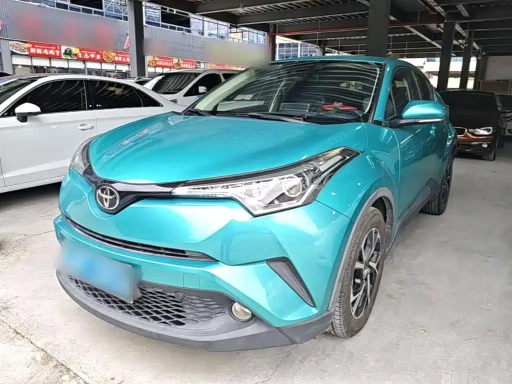 Toyota C-HR 2020 2.0L Leading Edition — миниатюра 1