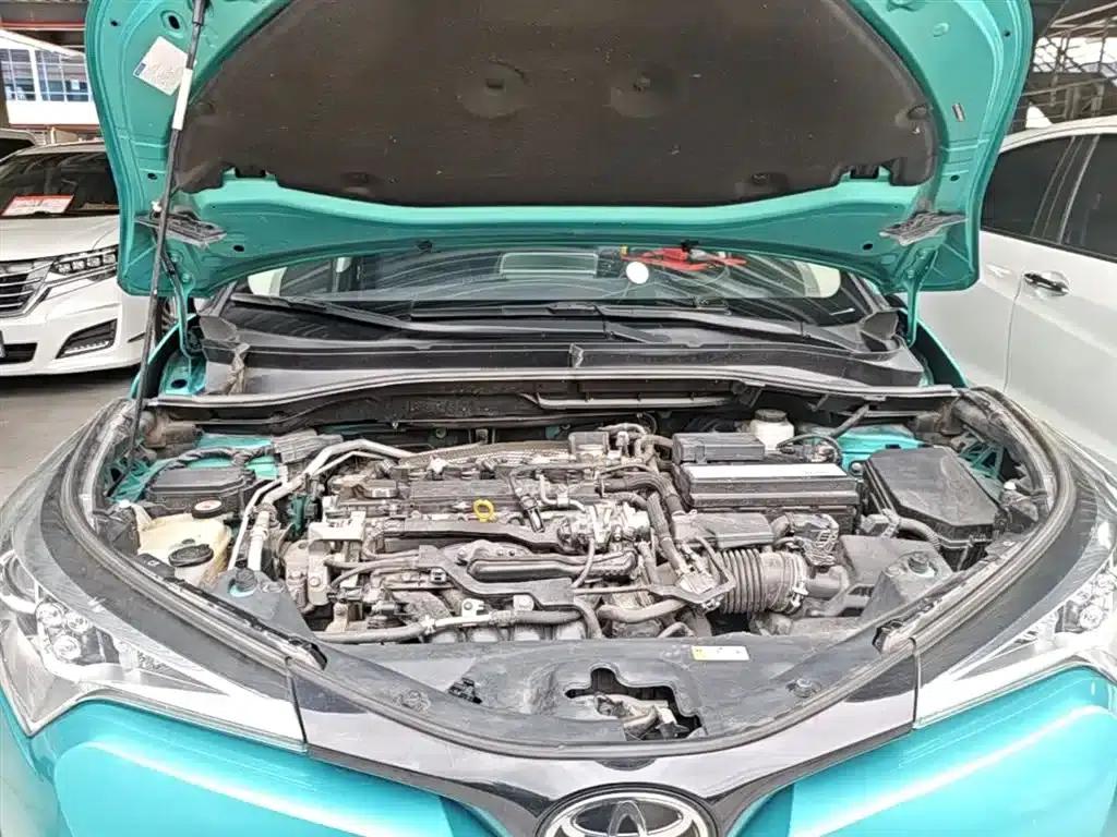 Toyota C-HR 2020 2.0L Leading Edition — миниатюра 16