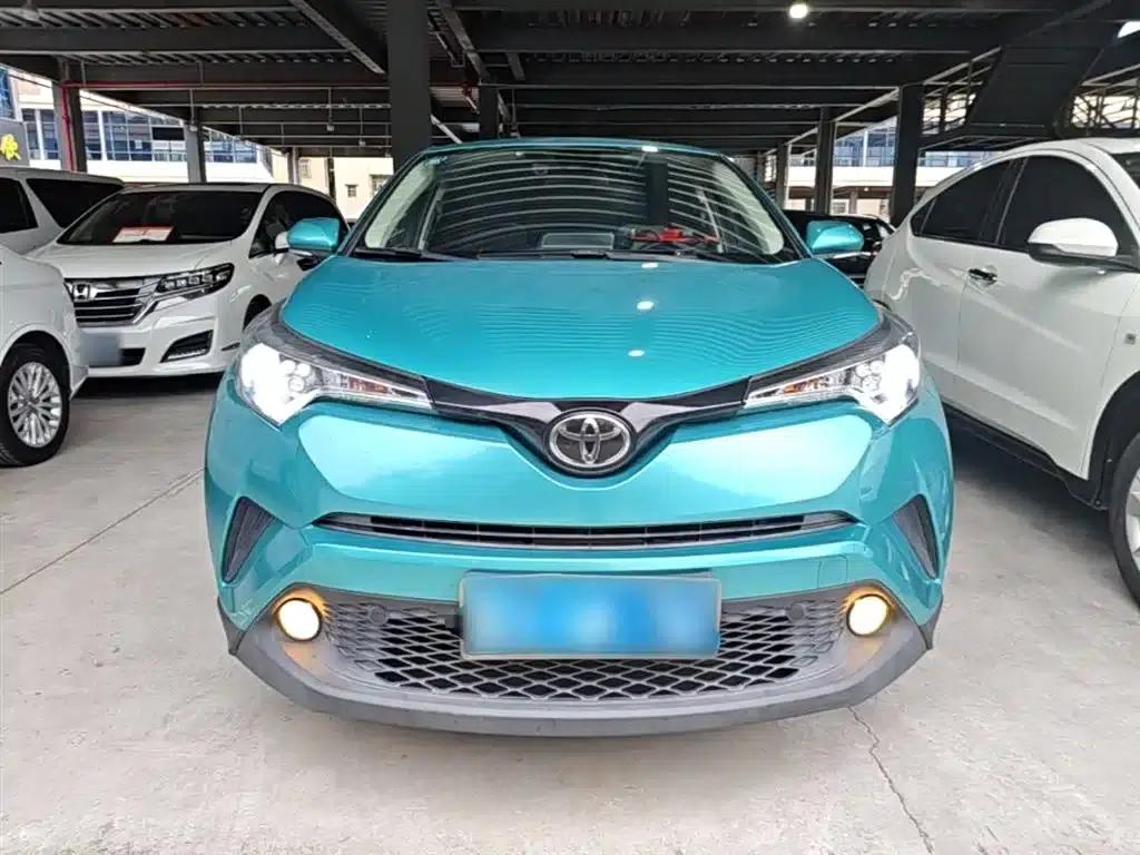 Toyota C-HR 2020 2.0L Leading Edition — миниатюра 3
