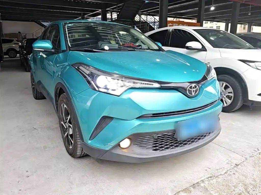 Toyota C-HR 2020 2.0L Leading Edition — миниатюра 22
