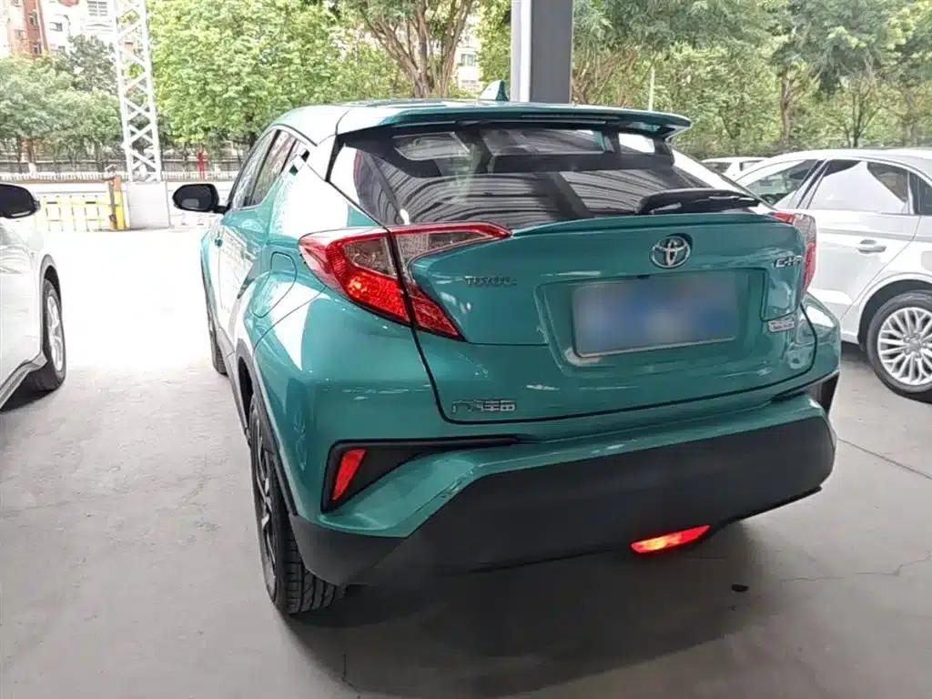 Toyota C-HR 2020 2.0L Leading Edition — миниатюра 23