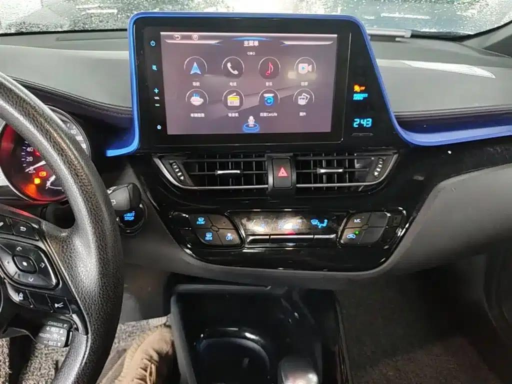 Toyota C-HR 2018 2.0L Premium Sunroof Edition (China VI Emission Standard) — миниатюра 13