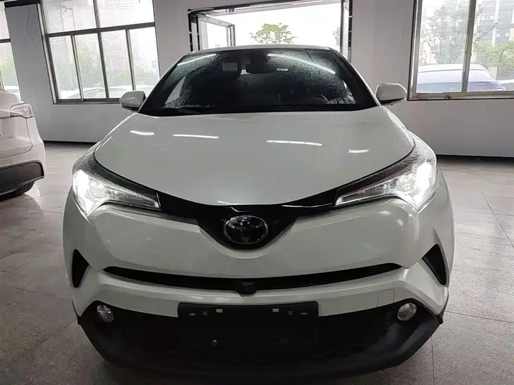 Toyota C-HR 2018 2.0L Premium Sunroof Edition (China VI Emission Standard) — миниатюра 3