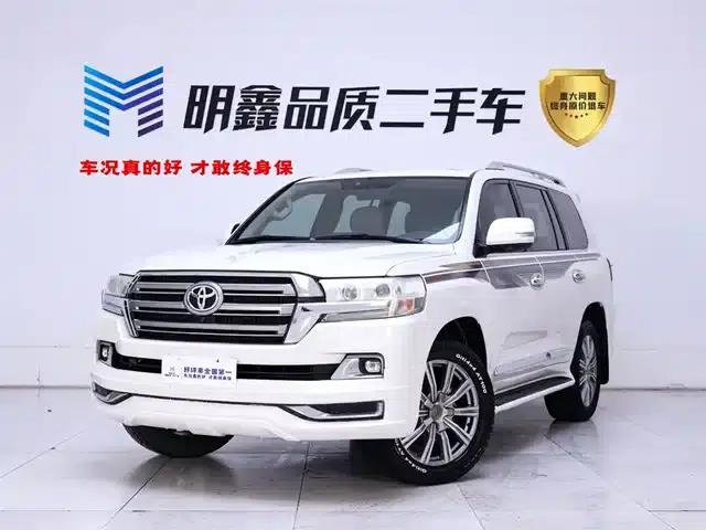 2019 Land Cruiser (Imported) 4.0L GX-R Middle East Edition