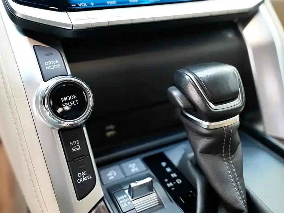 2022 Land Cruiser (Imported) 3.5T GX-R Middle East Edition — миниатюра 27