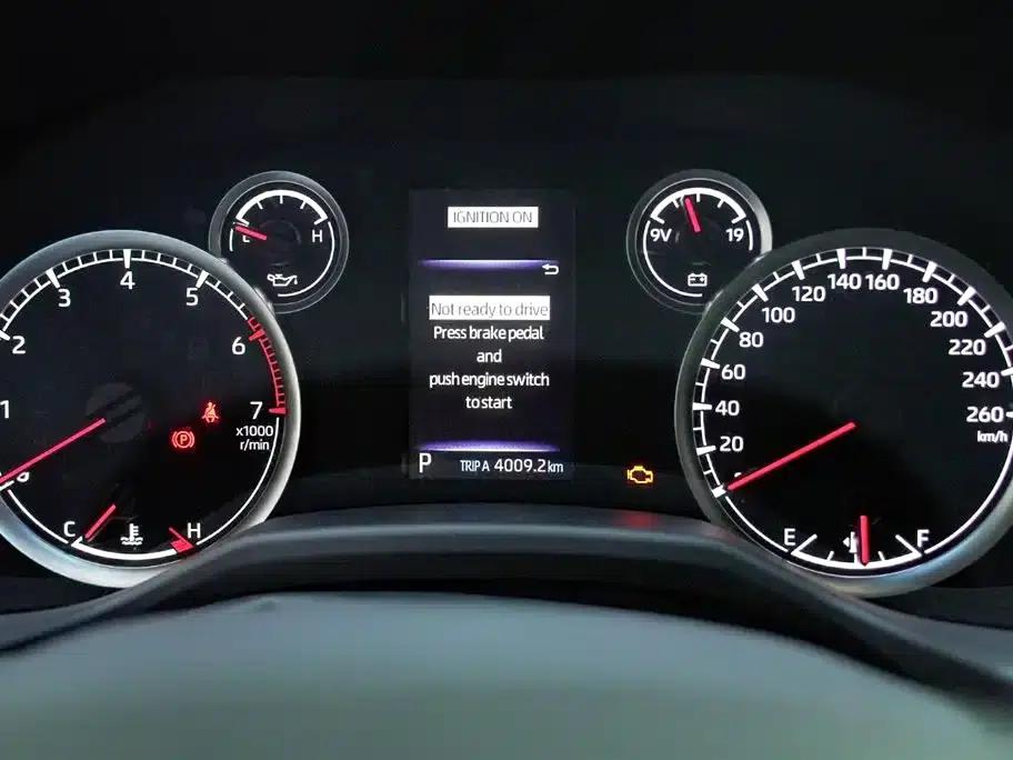 2022 Land Cruiser (Imported) 3.5T GX-R Middle East Edition — миниатюра 10