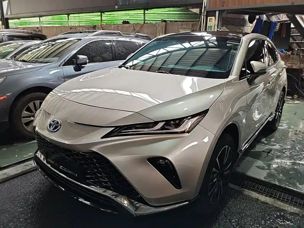 Venza 2022 Hybrid 2.5L CVT 2WD Premium Edition — миниатюра 1