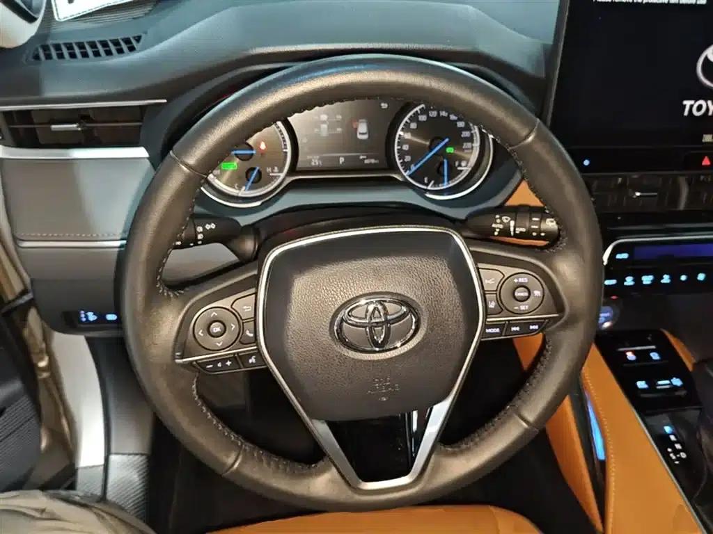 Venza 2022 Hybrid 2.5L CVT 2WD Premium Edition — миниатюра 11