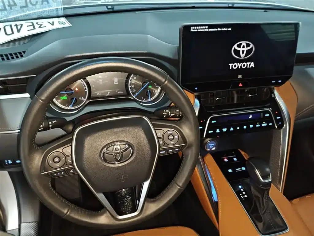 Venza 2022 Hybrid 2.5L CVT 2WD Premium Edition — миниатюра 10