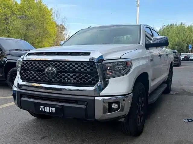 2018 Tundra 5.7L Canadian Spec