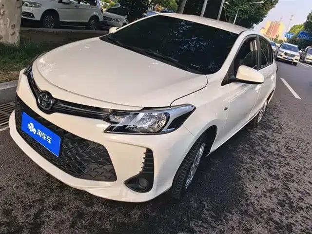 Vios FS 2021 1.5L CVT Sport Edition