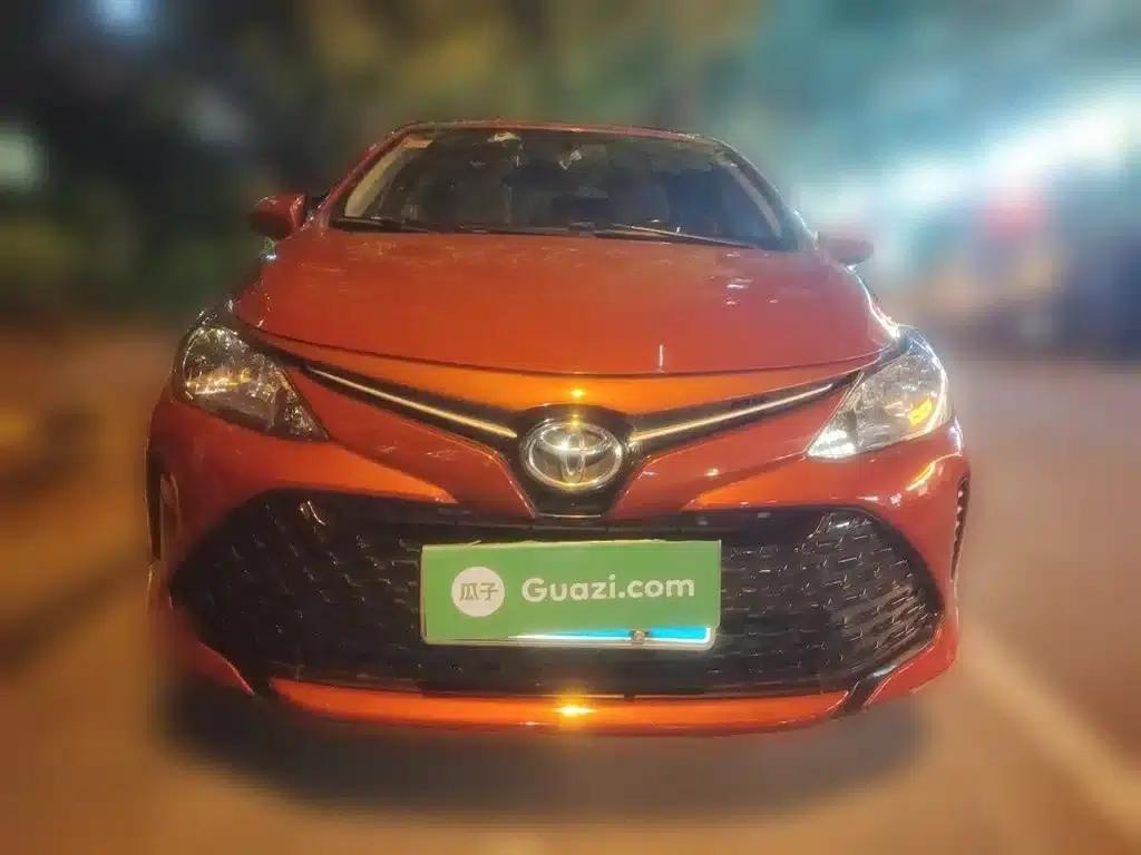 Vios FS 2017 1.5L CVT Sport Edition — миниатюра 24