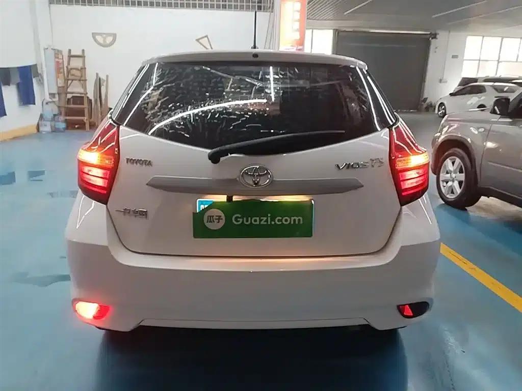 Vios FS 2017 1.5L CVT Sport Edition — миниатюра 6