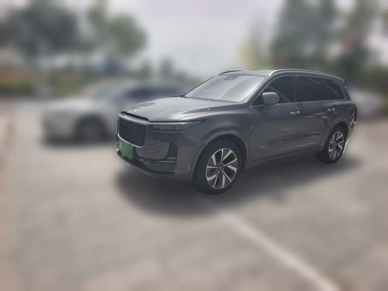Li Auto ONE 2021 Extended-Range 6-Seater Version — миниатюра 1