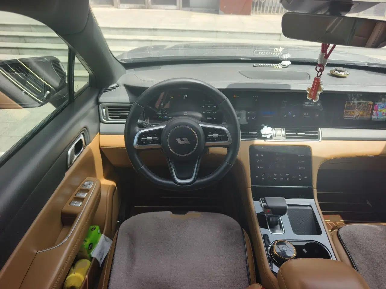 Li Auto ONE 2021 Extended-Range 6-Seater Version — миниатюра 11