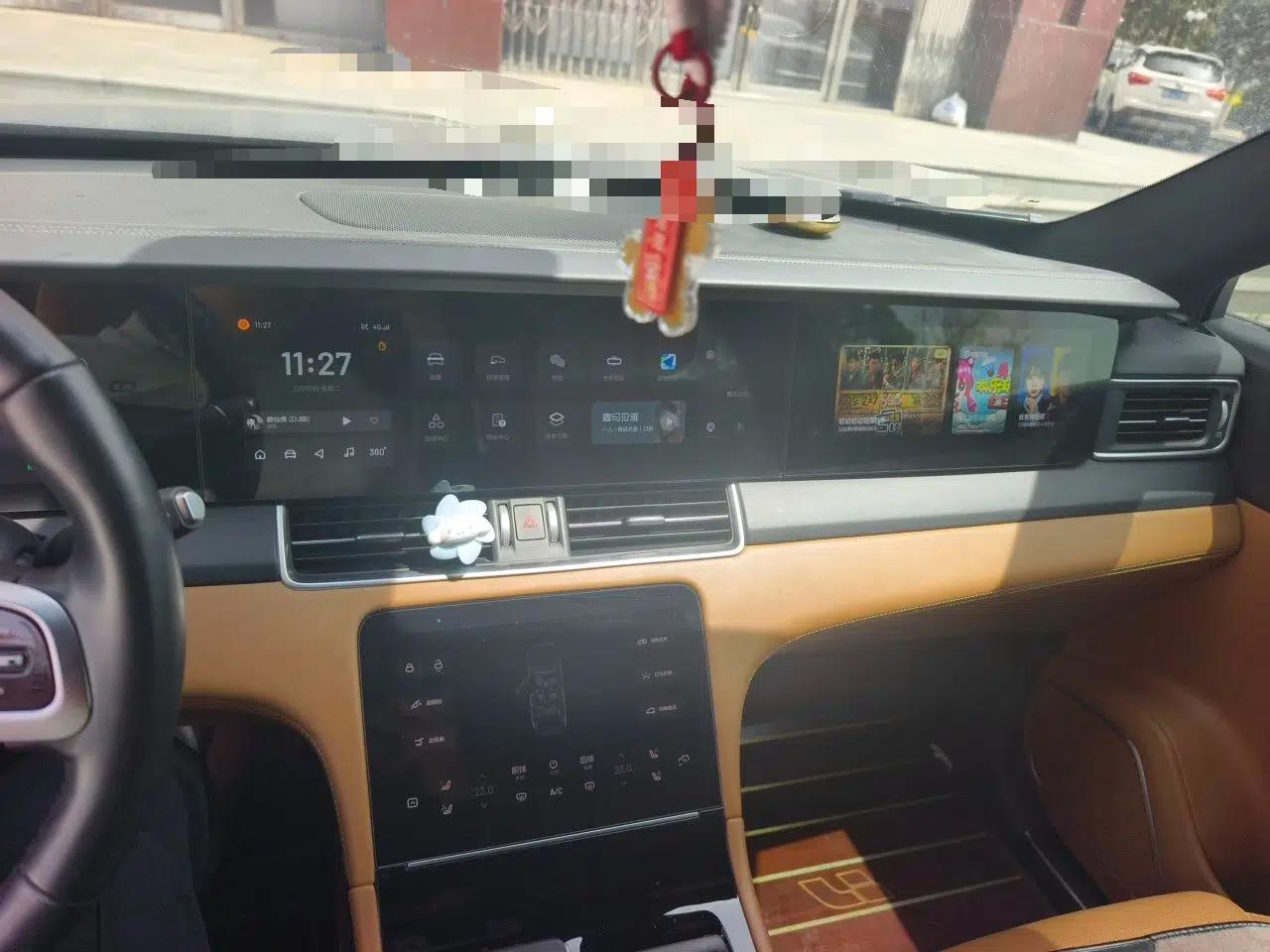Li Auto ONE 2021 Extended-Range 6-Seater Version — миниатюра 14
