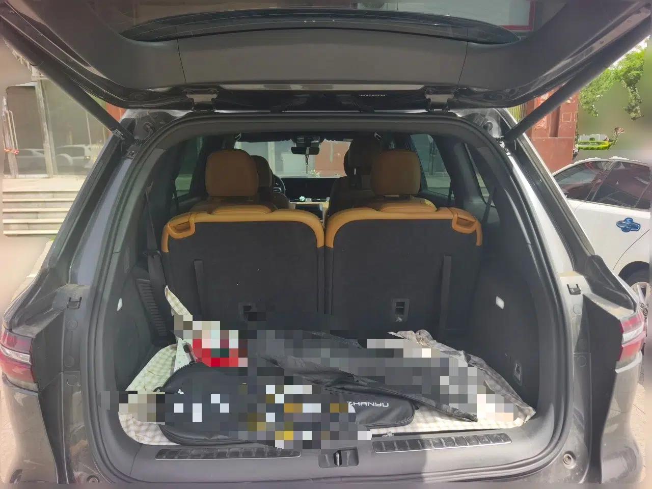 Li Auto ONE 2021 Extended-Range 6-Seater Version — миниатюра 20