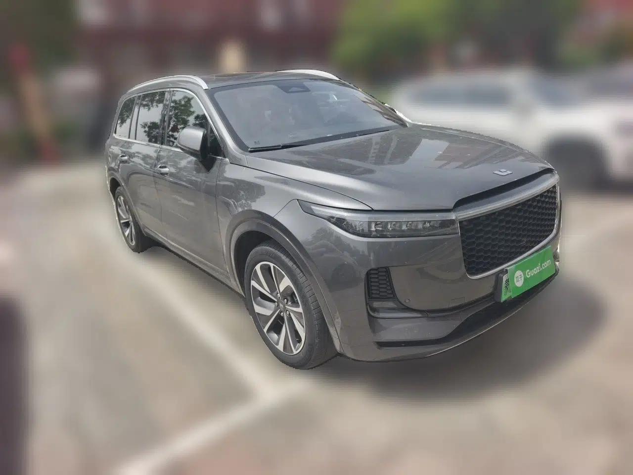 Li Auto ONE 2021 Extended-Range 6-Seater Version — миниатюра 3