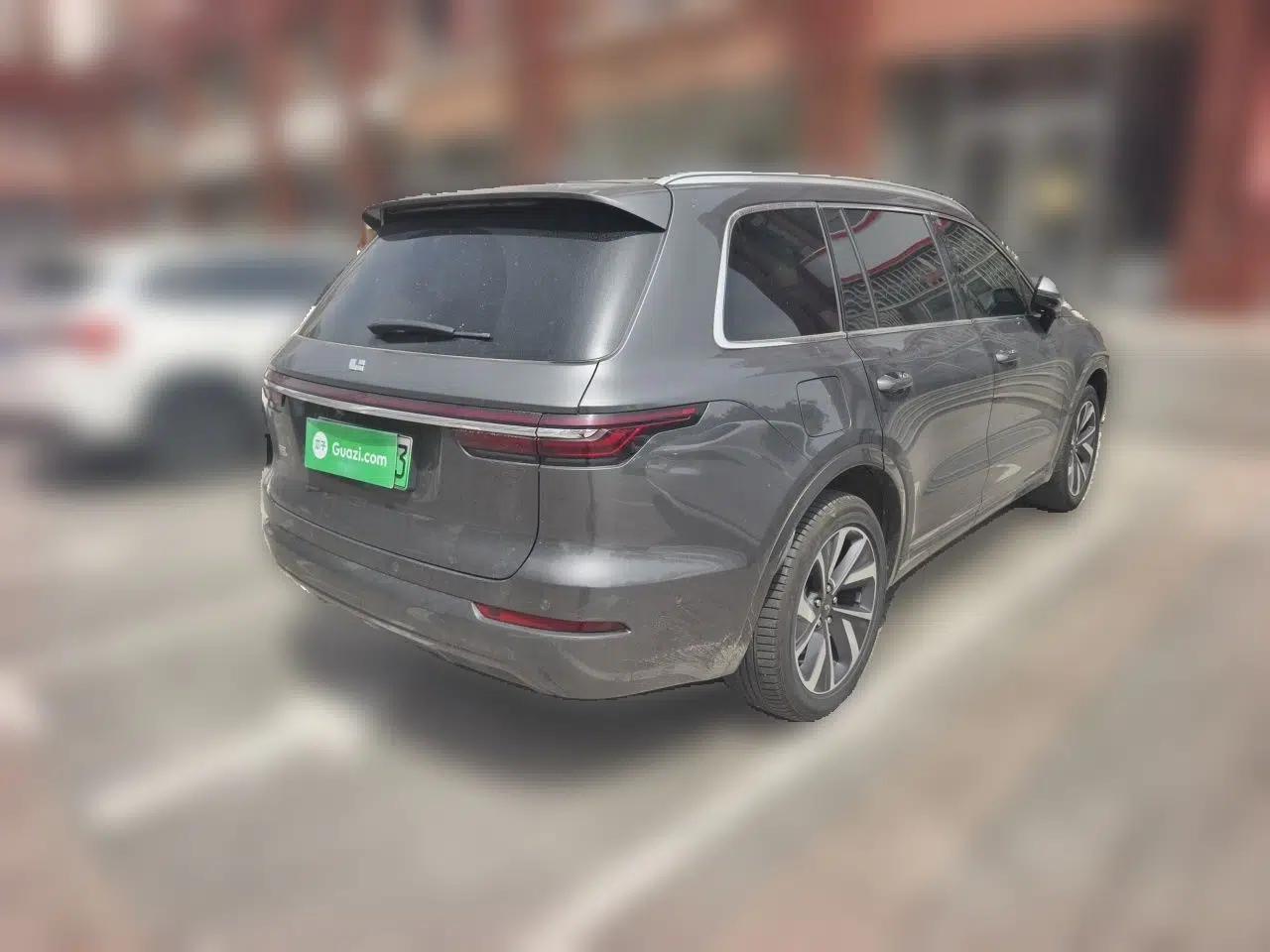 Li Auto ONE 2021 Extended-Range 6-Seater Version — миниатюра 6