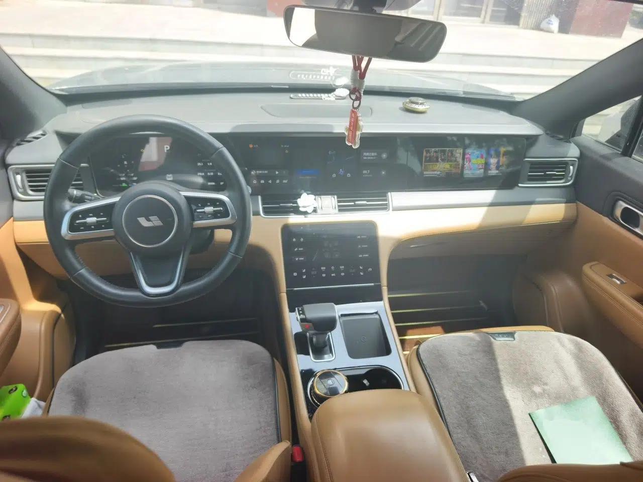 Li Auto ONE 2021 Extended-Range 6-Seater Version — миниатюра 10
