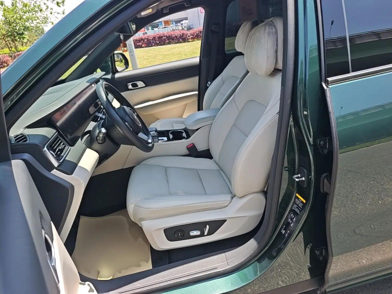 Li Auto ONE 2021 Extended-Range 6-Seater Version — миниатюра 18