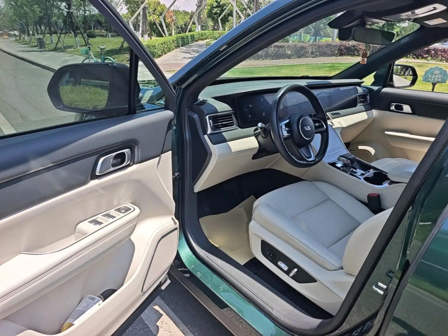 Li Auto ONE 2021 Extended-Range 6-Seater Version — миниатюра 19