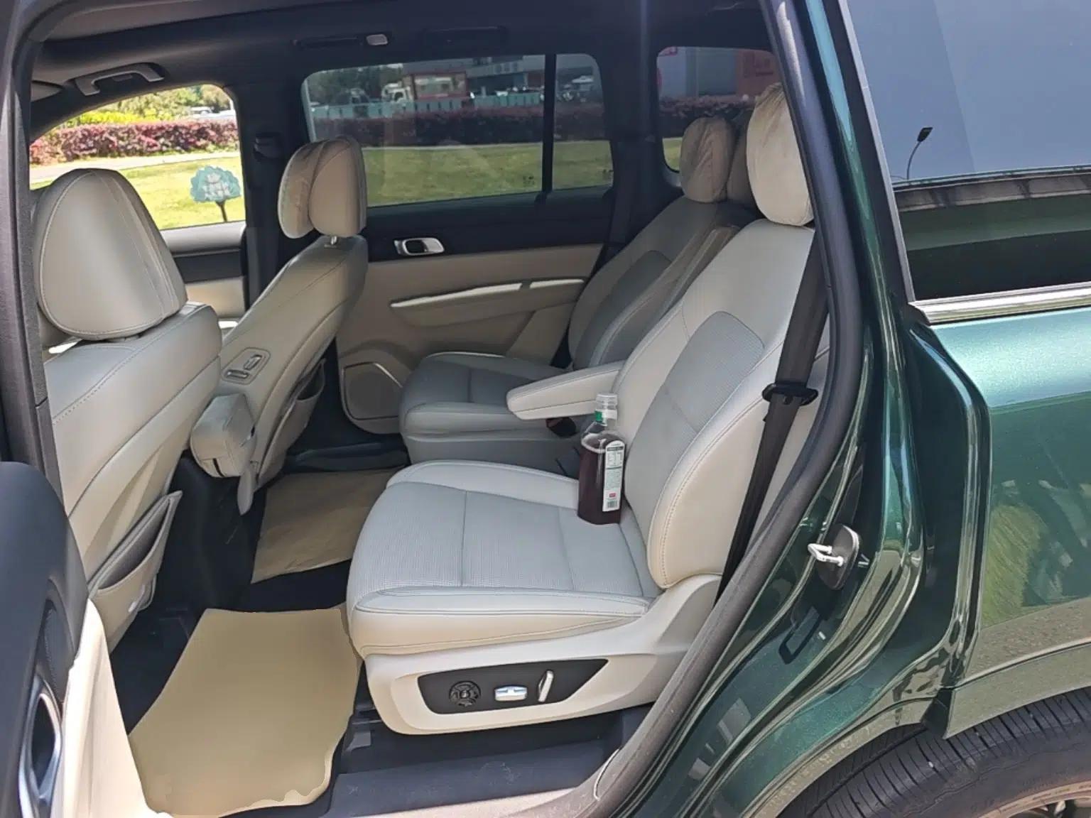 Li Auto ONE 2021 Extended-Range 6-Seater Version — миниатюра 20