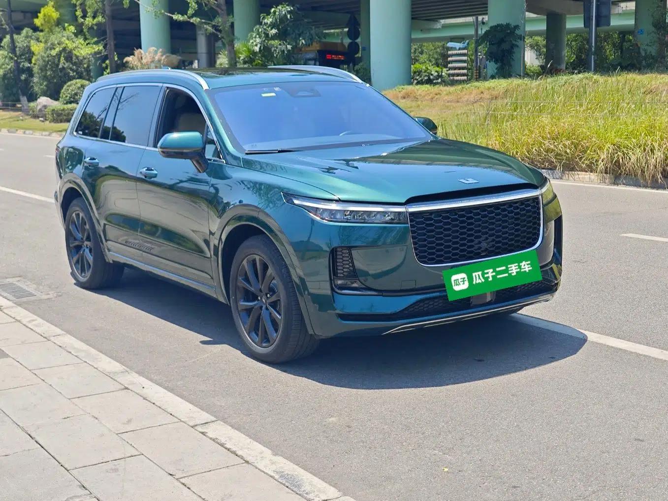 Li Auto ONE 2021 Extended-Range 6-Seater Version — миниатюра 3