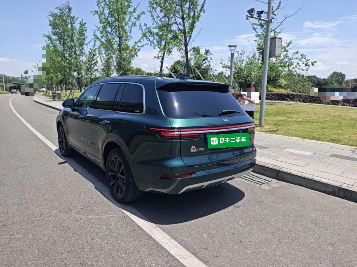 Li Auto ONE 2021 Extended-Range 6-Seater Version — миниатюра 4
