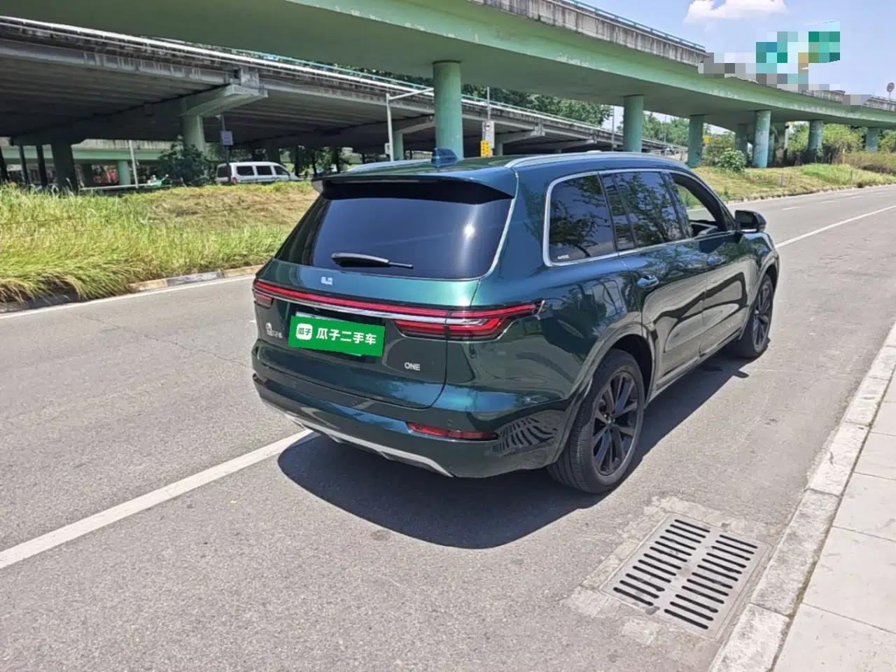 Li Auto ONE 2021 Extended-Range 6-Seater Version — миниатюра 6
