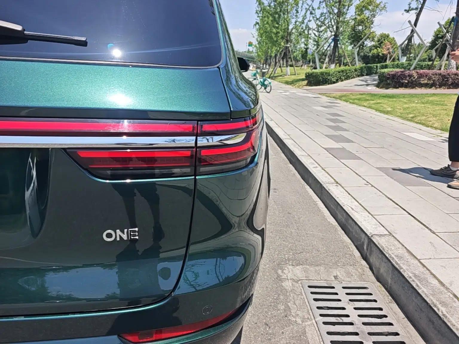 Li Auto ONE 2021 Extended-Range 6-Seater Version — миниатюра 7