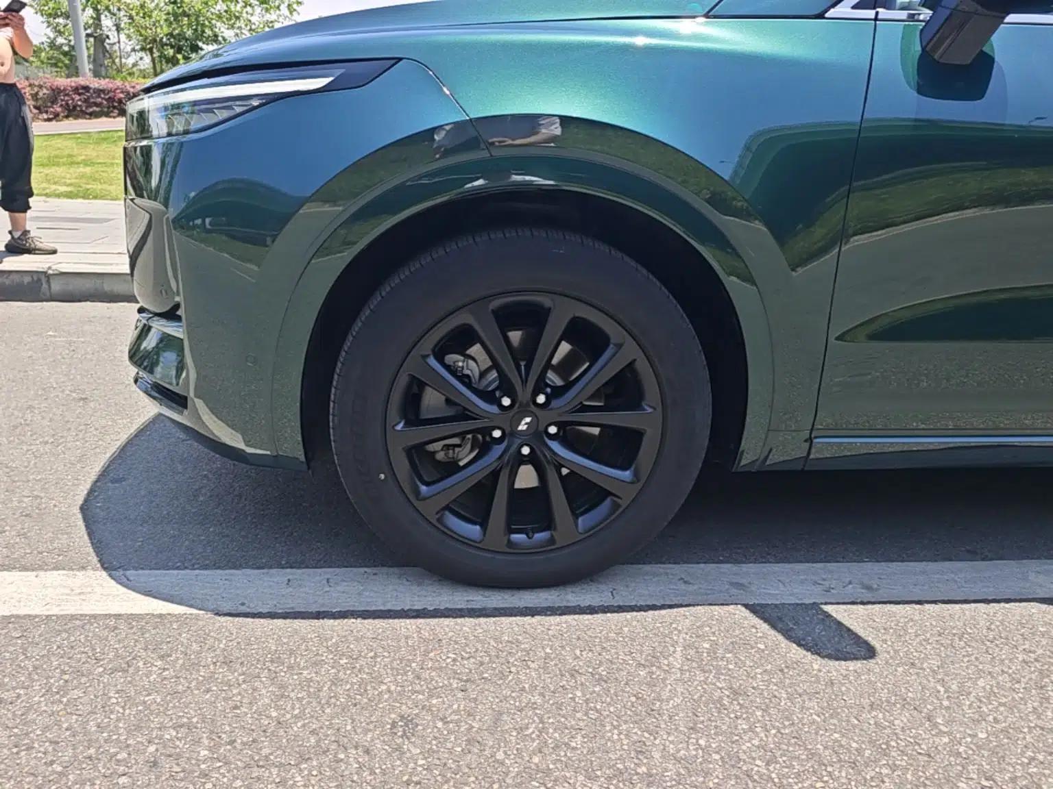Li Auto ONE 2021 Extended-Range 6-Seater Version — миниатюра 8