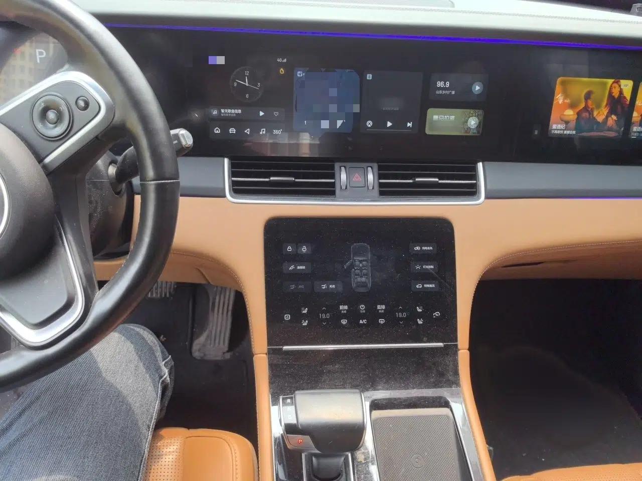 Li Auto ONE 2020 Extended-Range 6-Seater Version — миниатюра 12