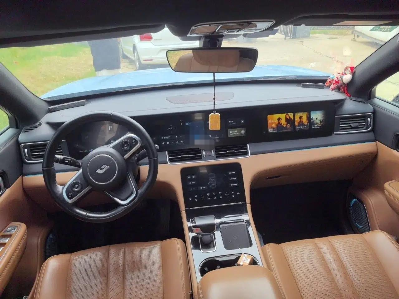 Li Auto ONE 2020 Extended-Range 6-Seater Version — миниатюра 18