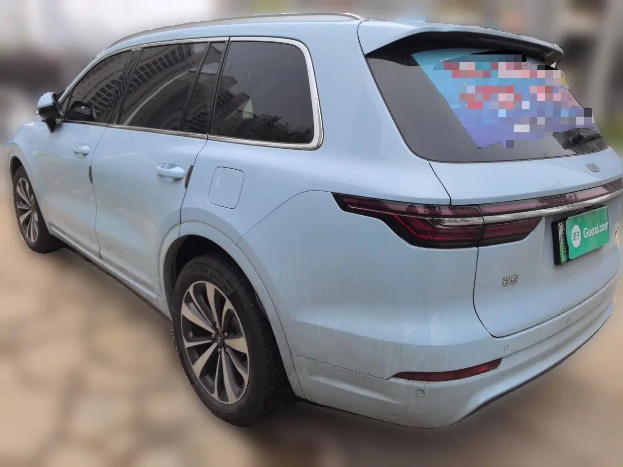 Li Auto ONE 2020 Extended-Range 6-Seater Version — миниатюра 4