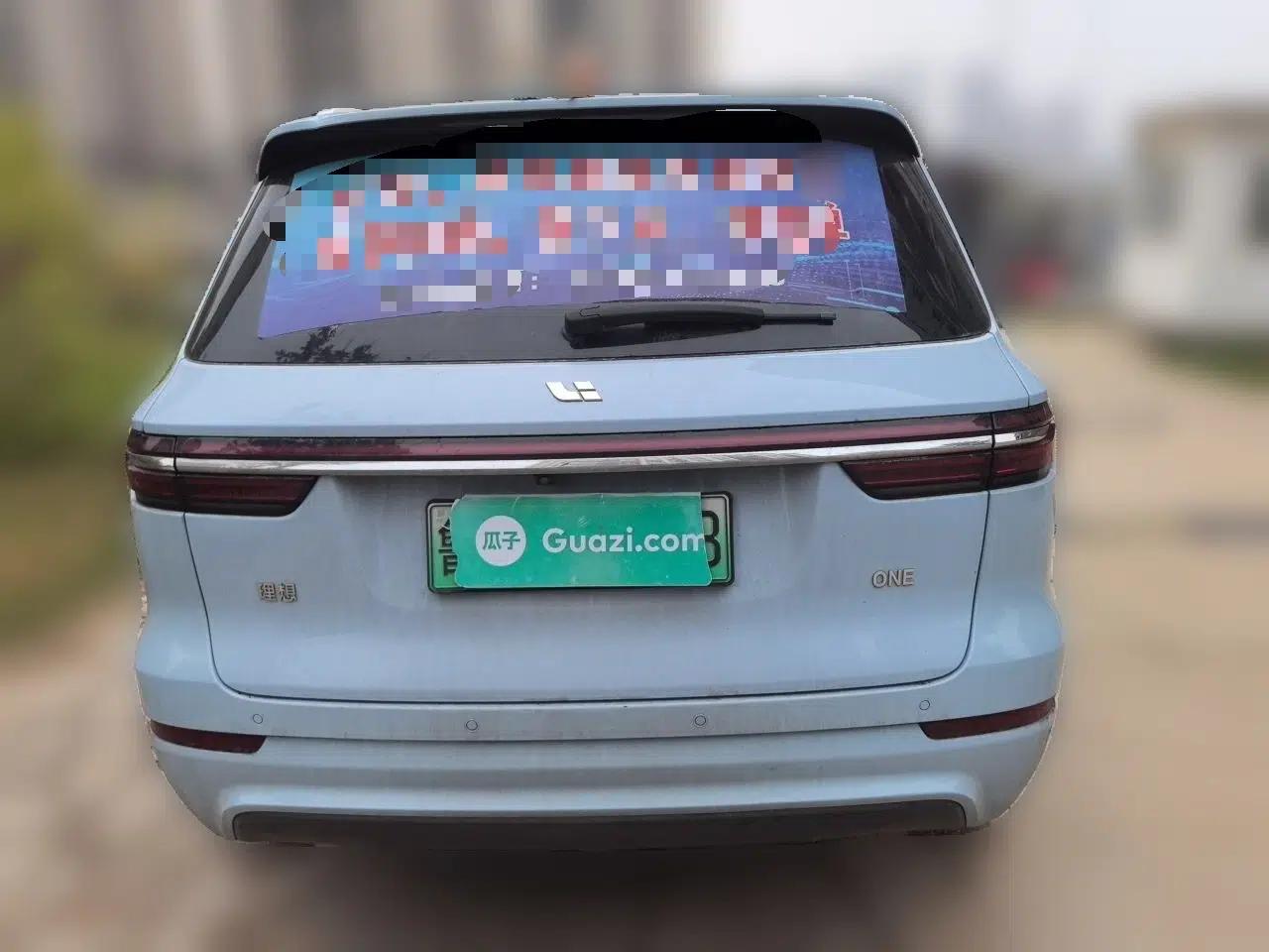 Li Auto ONE 2020 Extended-Range 6-Seater Version — миниатюра 5