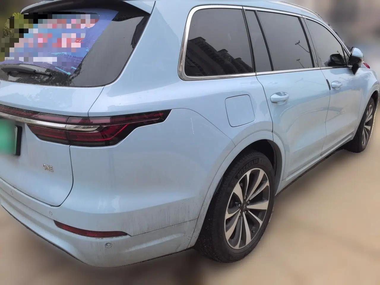 Li Auto ONE 2020 Extended-Range 6-Seater Version — миниатюра 6