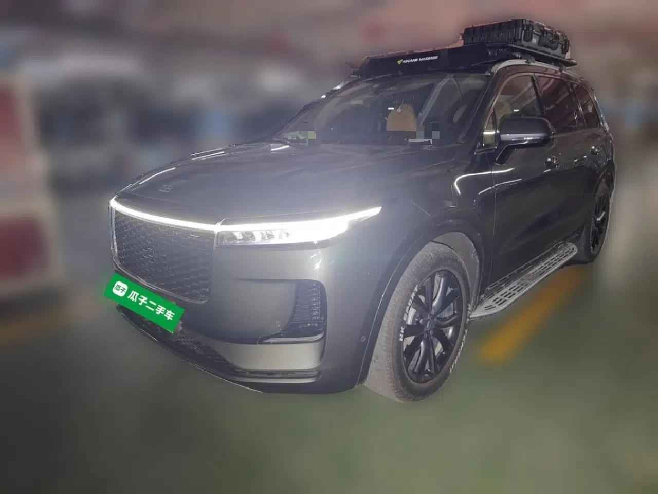 Li Auto ONE 2021 Extended-Range 6-Seater Version — миниатюра 1
