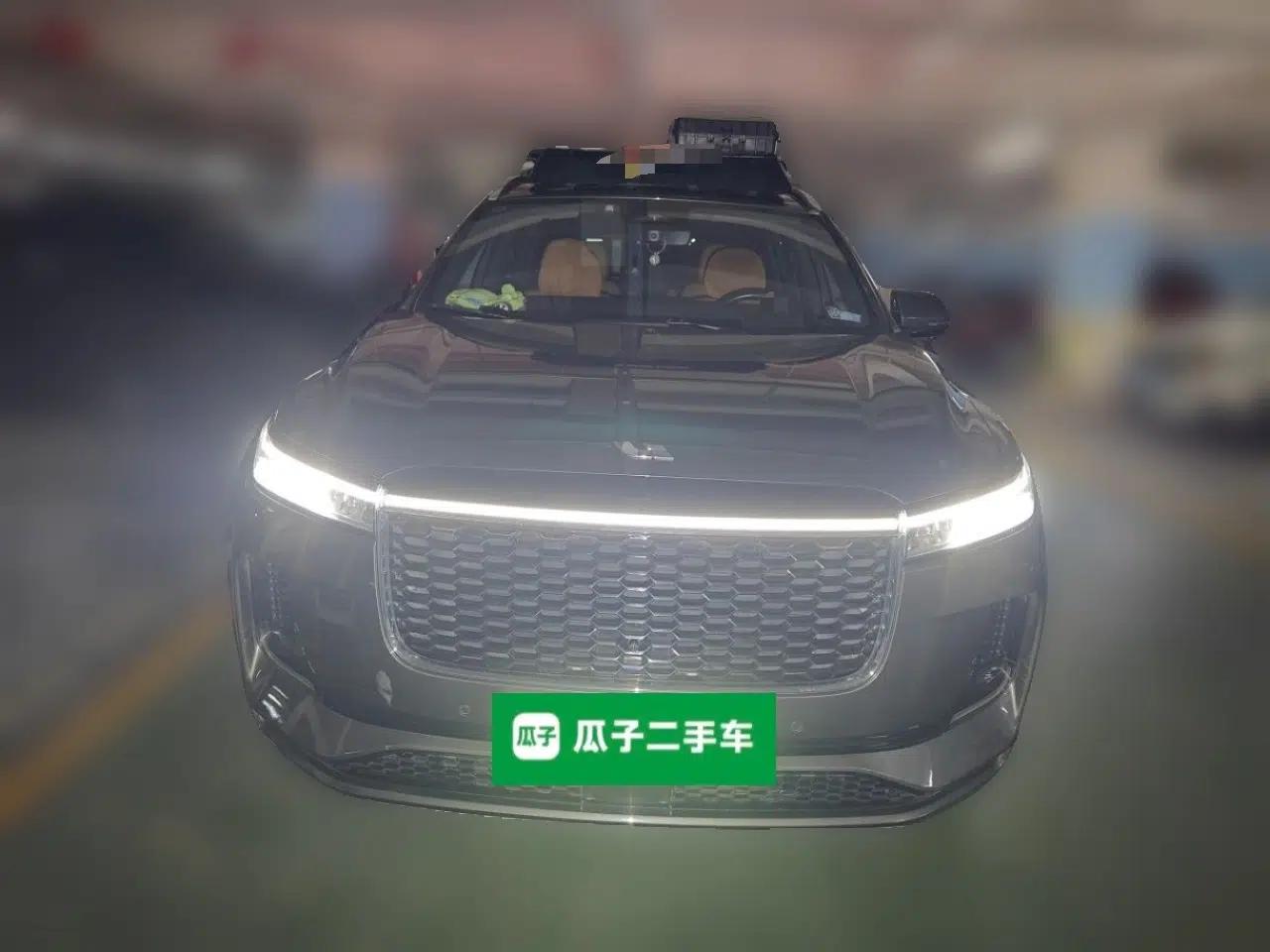 Li Auto ONE 2021 Extended-Range 6-Seater Version — миниатюра 2
