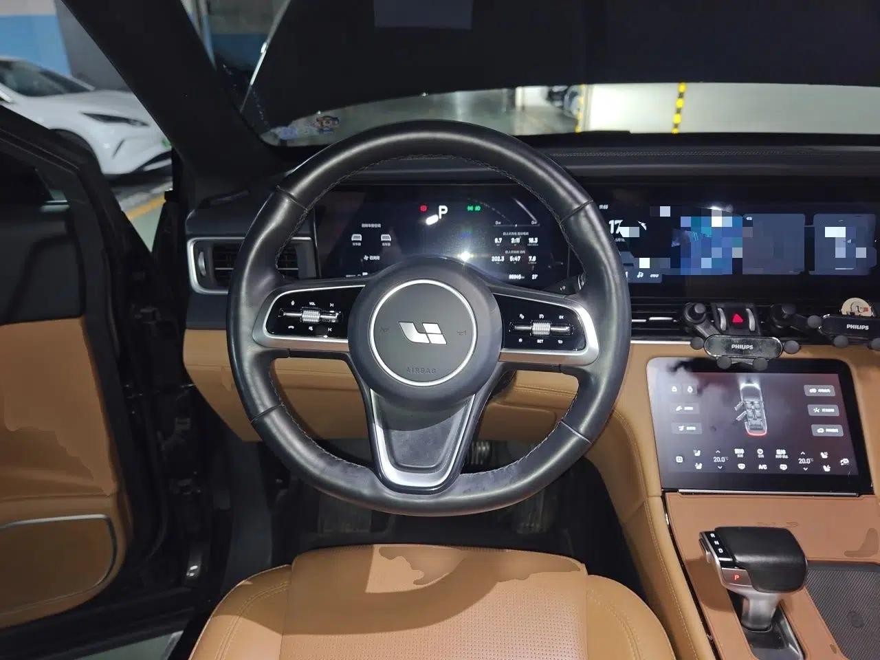Li Auto ONE 2021 Extended-Range 6-Seater Version — миниатюра 11